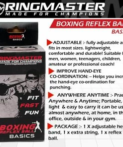 RingMaster Sports Head Speed Ball / Boxing Reflex Ball Kids
