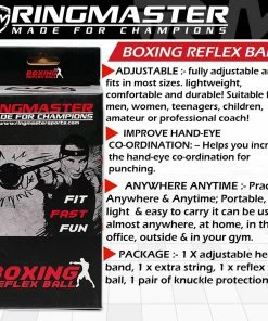 RingMaster Sports Head Speed Ball / Boxing Reflex Ball Kids