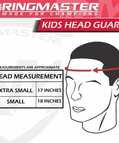 RingMaster Sports Kids Boxing HeadGuard Pink