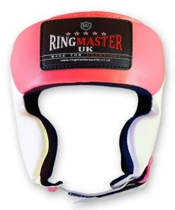 RingMaster Sports Kids Boxing HeadGuard Pink