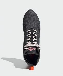 Adidas Speedex 18 Boxing Boot Black And Red