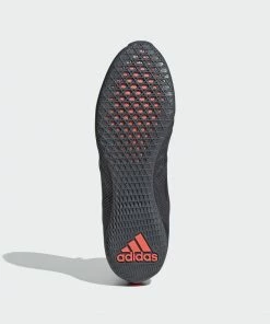 Adidas Speedex 18 Boxing Boot Black And Red