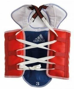 Adidas WT TKD Reversible Body Chest Protector