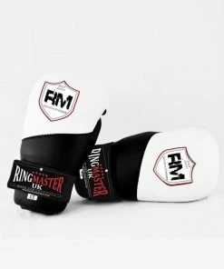 RingMaster Sports Semi Contact Point Gloves Taekwondo Kickboxing Black Martial Arts