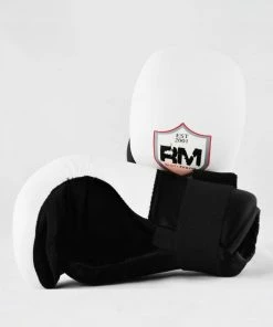RingMaster Sports Semi Contact Point Gloves Taekwondo Kickboxing Black Martial Arts
