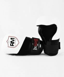 RingMaster Sports Semi Contact Point Gloves Taekwondo Kickboxing Black Martial Arts