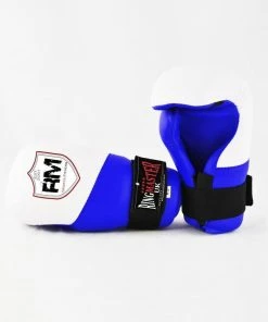 RingMaster Sports Semi Contact Point Gloves Taekwondo Kickboxing Blue