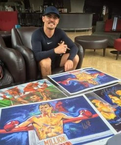 Pattrick Killian **Signed & Framed** Anthony