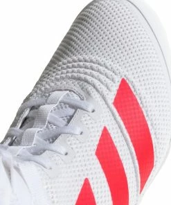 Adidas Speedex 18 Boxing Boot White And Red