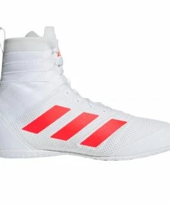 Adidas Speedex 18 Boxing Boot White And Red