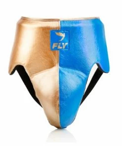 RingMaster Sports Boxing Fly Wraith X Blue/Gold