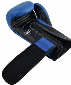 VELO AIBA Approved Competition Boxing Gloves Blue