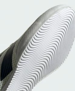 Adidas BOX HOG 3 Boxing Shoes White And Black