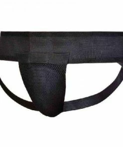 RingMaster Sports Jock Strap / Groin Guard With Plastic Cup