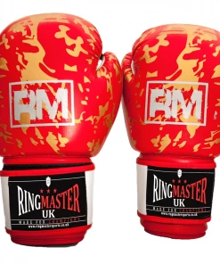 RingMaster Sports Boxing Gloves Superfit Series