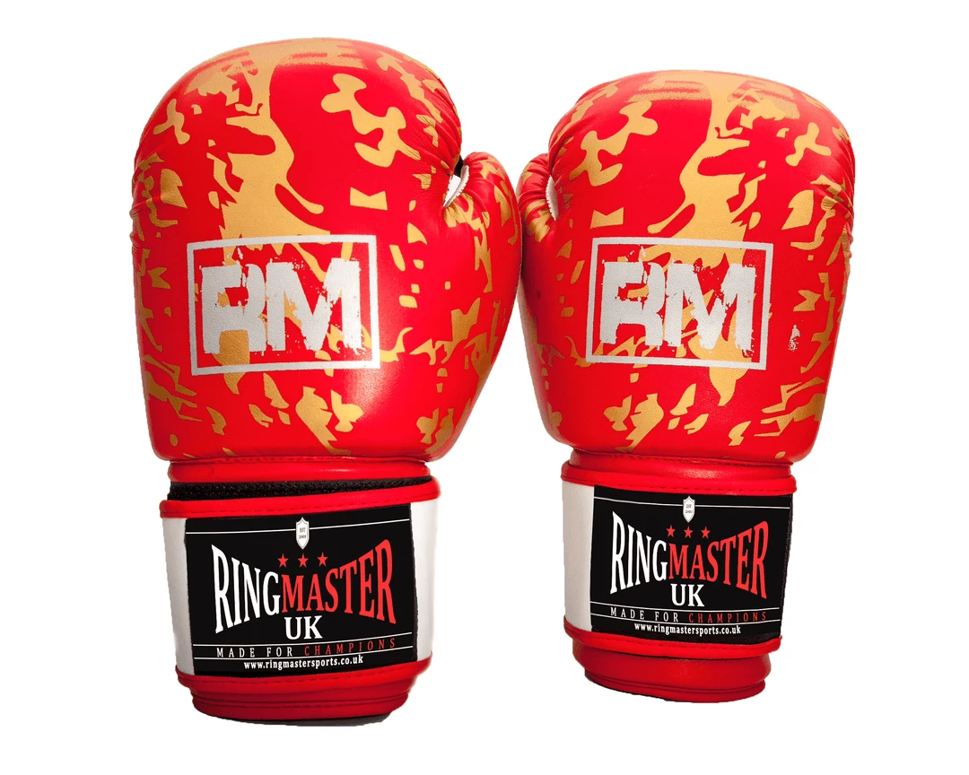 RingMaster Sports Boxing Gloves Superfit Series