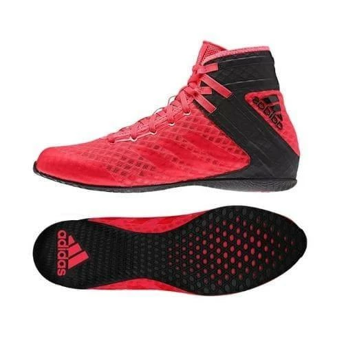 Adidas Speedex 16.1 Boxing Shoes Black/Red