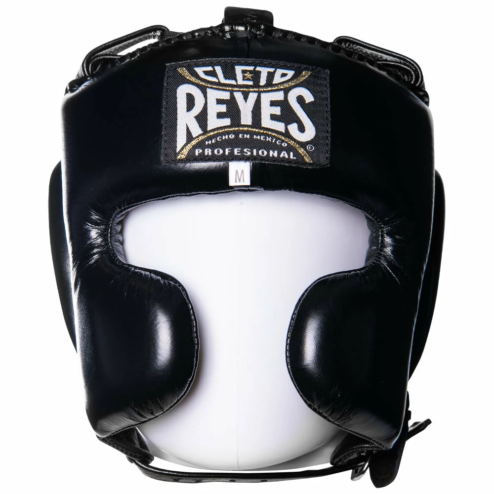 Cleto Reyes Headguard With Cheek Protection