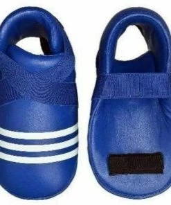 Adidas Semi Contact Karate, Taekwondo, Kickboxing Boots Pro Blue
