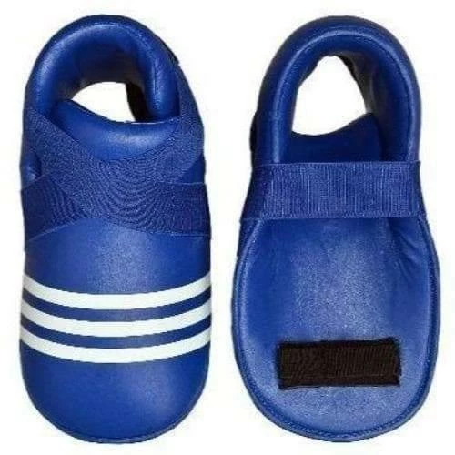 Adidas Semi Contact Karate, Taekwondo, Kickboxing Boots Pro Blue