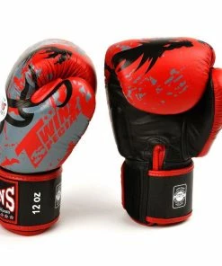 Brands Twins Red Tribal Red Boxing Gloves