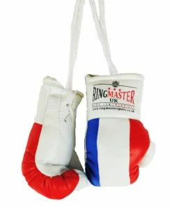 RingMaster Sports Mini Boxing Gloves Car Hanger