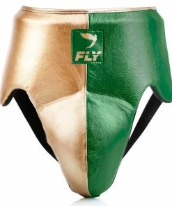 RingMaster Sports Boxing Fly Wraith X Green/Gold