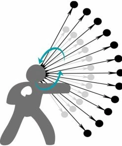 RingMaster Sports Head Speed Tennis Ball Orange