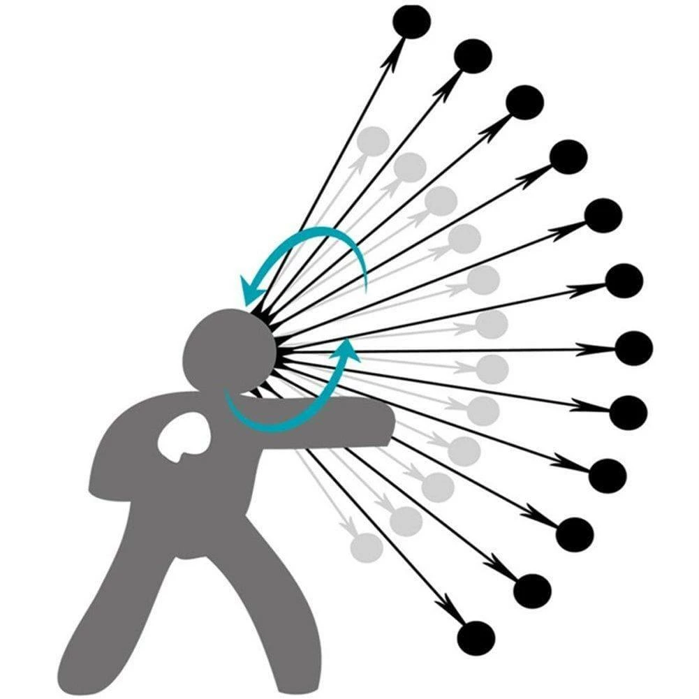 RingMaster Sports Head Speed Tennis Ball Orange