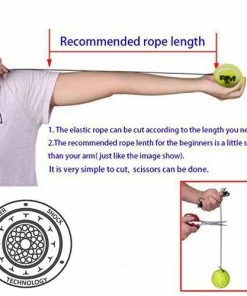 Kids RingMaster Sports Head Speed Tennis Ball Green