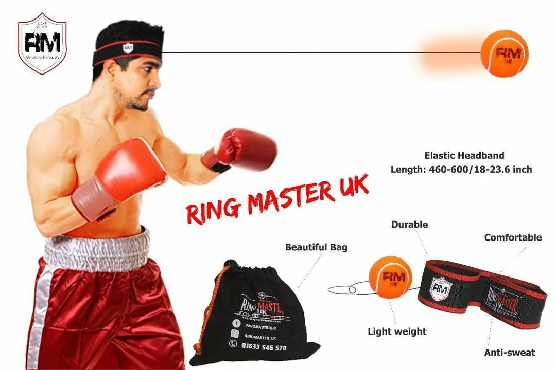 RingMaster Sports Head Speed Tennis Ball Orange