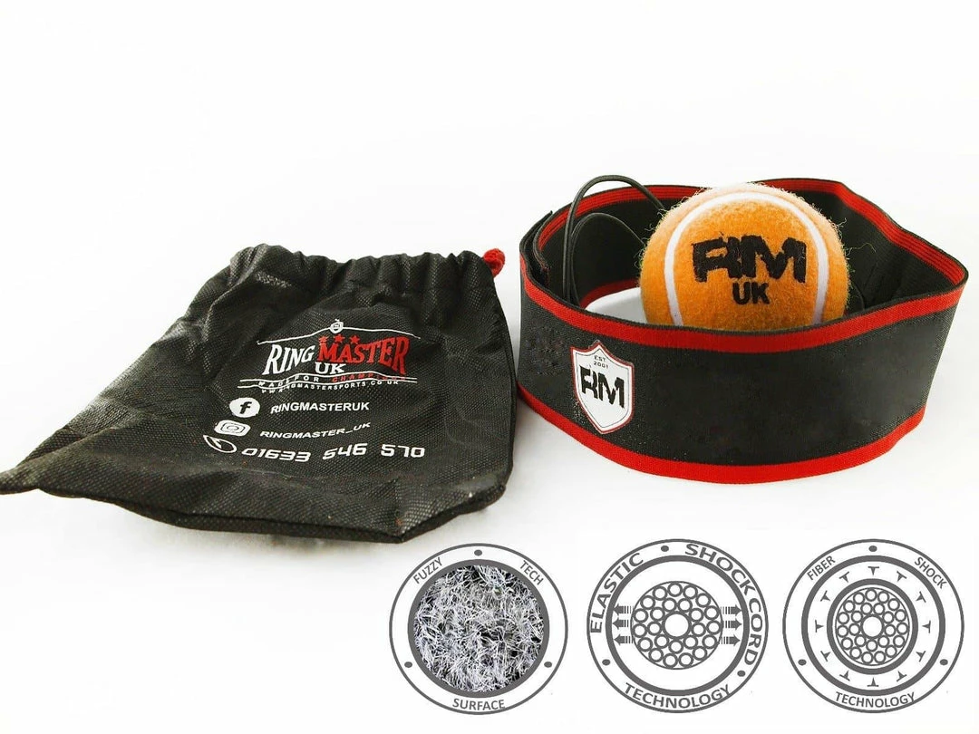 RingMaster Sports Head Speed Tennis Ball Orange