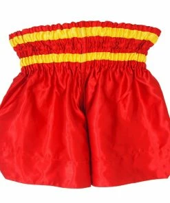 RingMaster Sports Thai Kickboxing Shorts Red