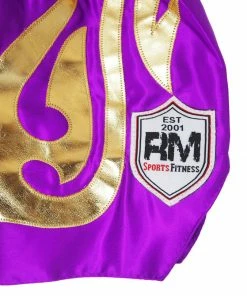RingMaster Sports Thai Kickboxing Shorts Purple