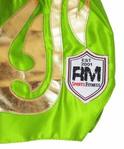 RingMaster Sports Thai Kickboxing Shorts Green