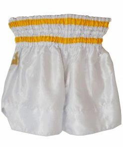 RingMaster Sports Thai Kickboxing Shorts White