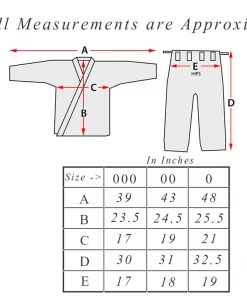 RingMaster Sports Kids Karate Gi White