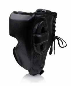 RingMaster Sports Fly Knight X Black Head Guards