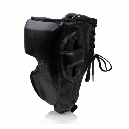 RingMaster Sports Fly Knight X Black Head Guards