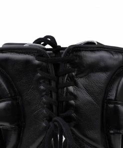 RingMaster Sports Fly Knight X Black Head Guards