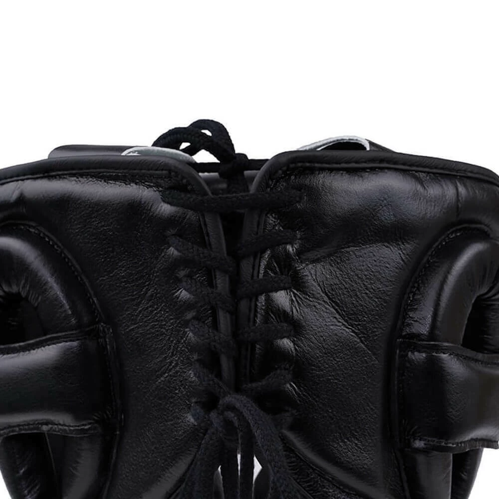 RingMaster Sports Fly Knight X Black Head Guards