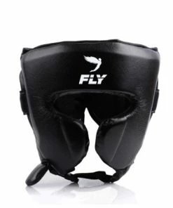 RingMaster Sports Fly Knight X Black Head Guards