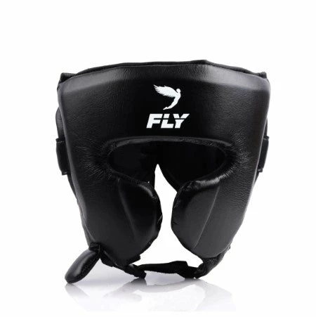 RingMaster Sports Fly Knight X Black Head Guards