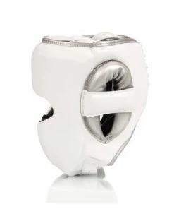 RingMaster Sports Fly Knight X White/Silver Head Guards