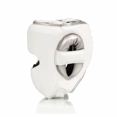 RingMaster Sports Fly Knight X White/Silver Head Guards