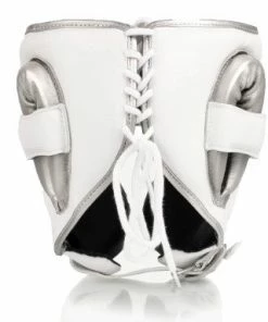 RingMaster Sports Fly Knight X White/Silver Head Guards