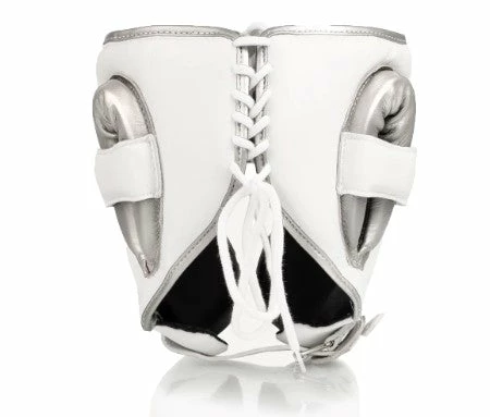 RingMaster Sports Fly Knight X White/Silver Head Guards
