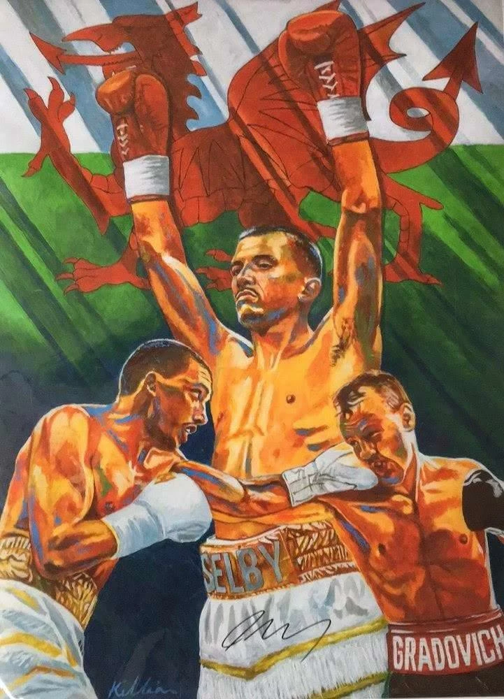 Pattrick Killian **Signed & Framed** Lee Selby Limited Edition Original Painting Print Poster By Patrick J. Killian