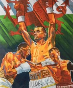 Pattrick Killian **Signed** Lee Selby Limited Edition Original Painting Print Poster By Patrick J. Killian