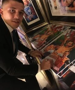 Pattrick Killian **Signed & Framed** Lee Selby Limited Edition Original Painting Print Poster By Patrick J. Killian